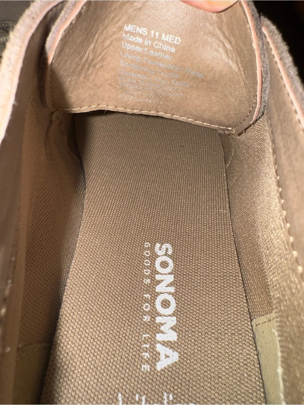 Men's Suede Desert Lace-Up Boots